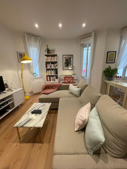 Appartement Aux Chartrons Bordeaux Exterior photo